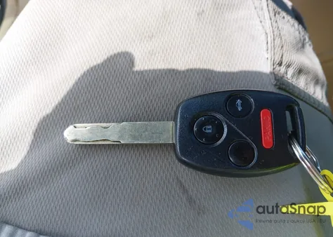 2007 Honda Accord 2.4 Ex из США, поврежденный, VIN 1HGCM56897A049893